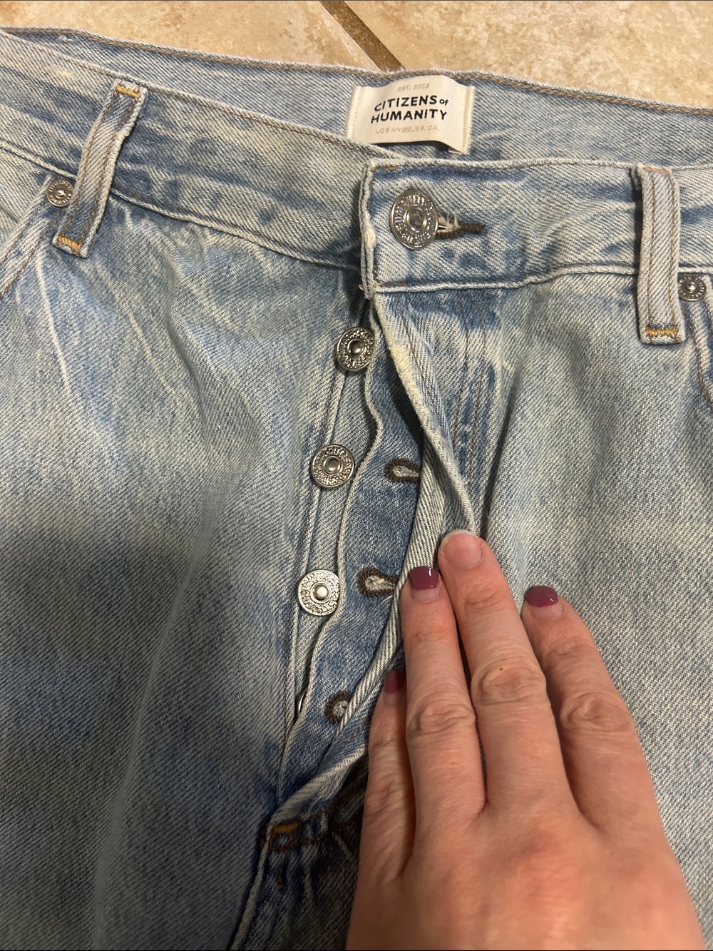 Citizens Of Humanity Annina Jeans - Picture 4 of 7